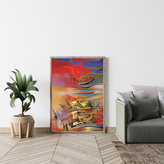 The Principles of Neuroaesthetics and How Abstract Art Influences Cognitive Activities