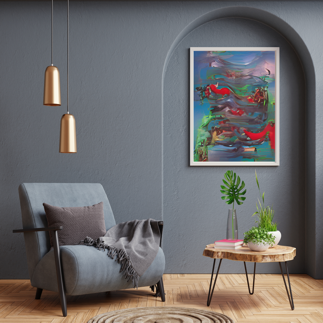 Abstract Art and the Brain: Unveiling the Science of Neuroaesthetics
